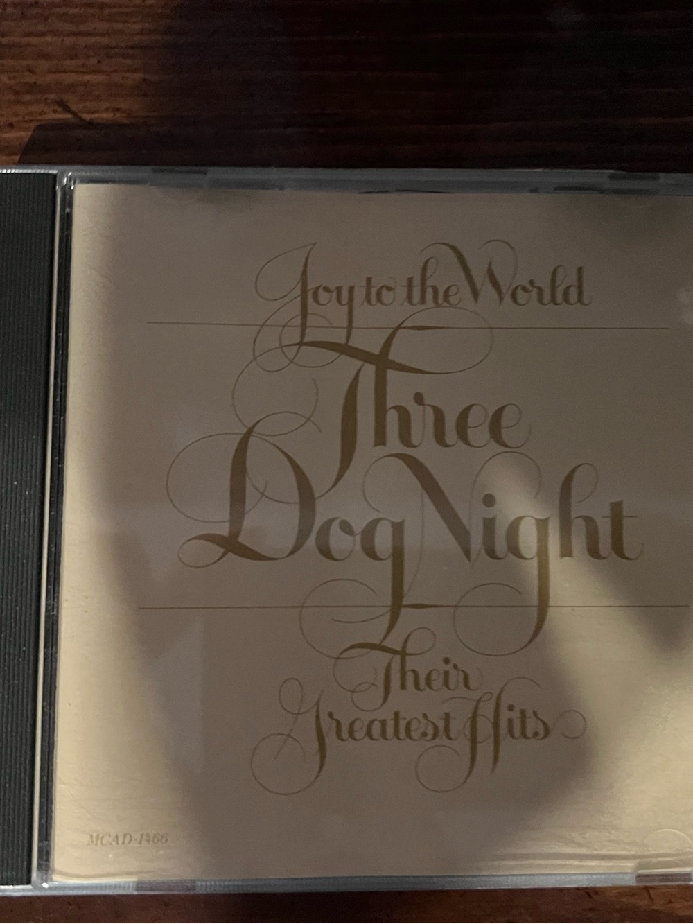 Three Dog Night - Joy to the World (Gold Script) CD